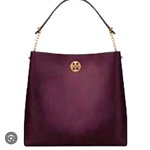 Tory Burch Calf Hair Shoulder Bag - Picture 16 of 16